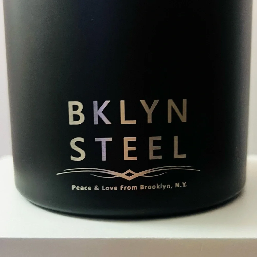 BKLYN STEEL Thermos Food Jar For Hot Food & Soup